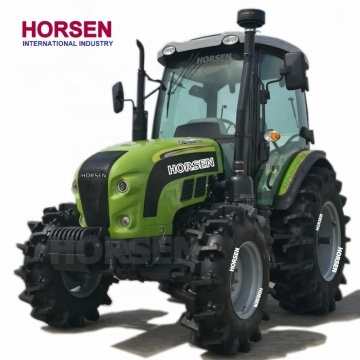 Horsen 100HP 4WD 2WD Tractor with Front End Loader for Paddy Fields (Made in China)