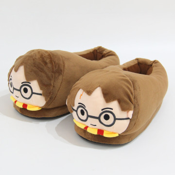 Comprehensive Collection: Huili Cartoon Cotton Shoes, Poop Bags, Foot Warmers & Plush Slippers for Men and Women