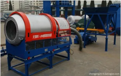 Huo Lang Shen Coal burning systems