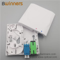 2 Ports Fiber Faceplate Ftth Fiber Optic Socket Panel Fiber Wall Socket