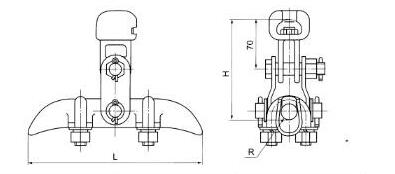 XGU Suspension Clamps design