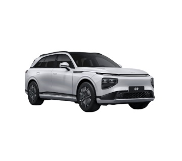 XPENG G9: Large Stock of Pure Electric Cars with 701km Range and 0.27 Fast Charging