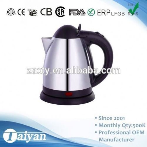 0.8L DE 0804A Cordless Good Quality Multi-color Fast heating electric kettle
