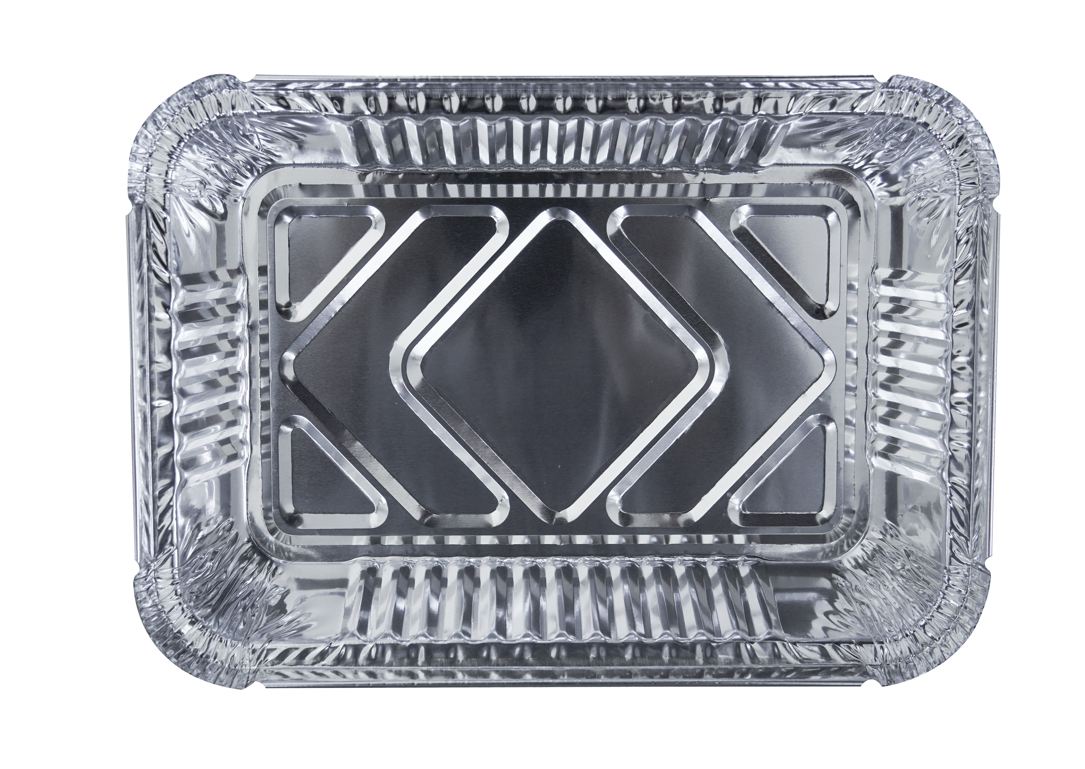 Aluminum Foil Container in Oven