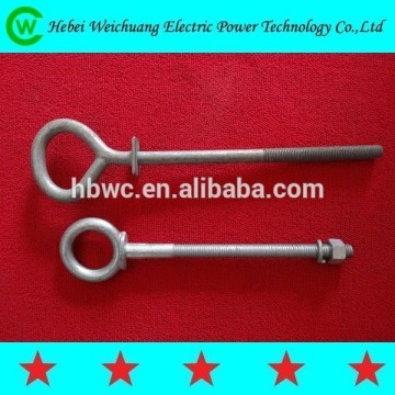 High Quality Hot Dip Galvanized Hot Forged Eye Bolts