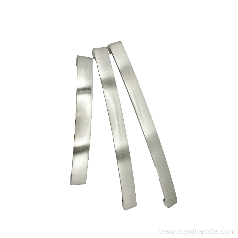 Simple and simple aluminum alloy door handles