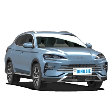 2024 BYD Song Plus Champion Edition: Long Range EV SUV with Fast Shipping