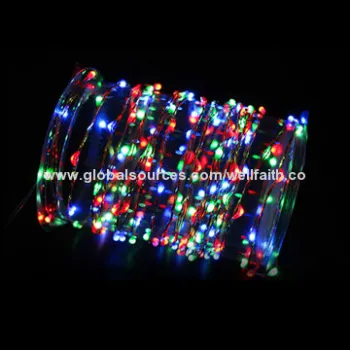 2014 Beautiful Cheaper LED Flashing Lights for Wedding Decoration, 10m Length, 100LEDs