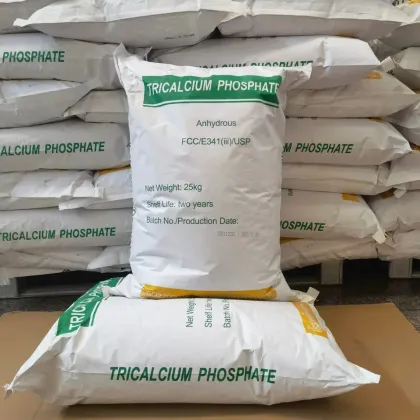 Food Grade Additive Tricalcium Phosphate TCP