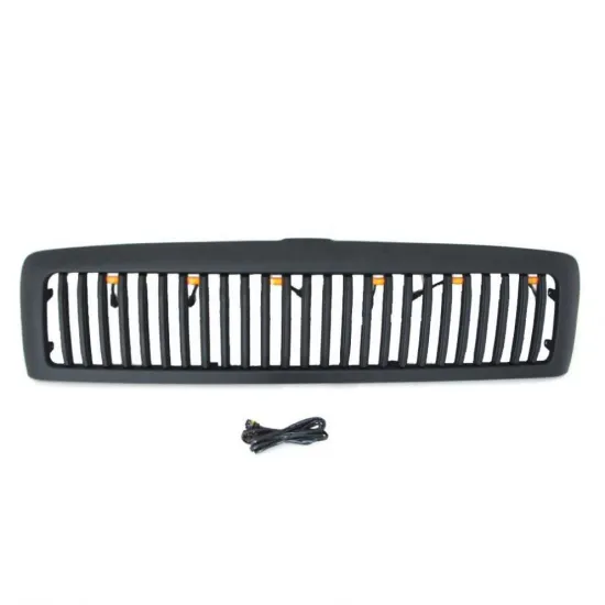 Gobison 94-02 Front Car Grille with Light for Dodge RAM 1500