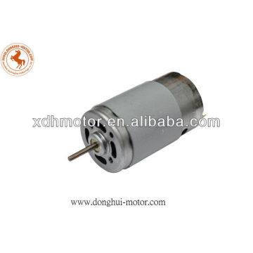 mini air pump motors RS-395 12v dc motors permanent magnet rotation motor