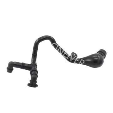 Radiator Hose Pipe and Crankcase Ventilation Hose for VW Santana 3000 2004-2014