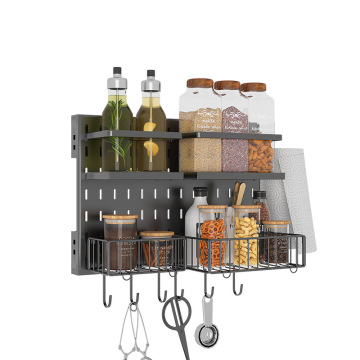 Magnetic Refrigerator Shelf with Fresh-Keeping Film