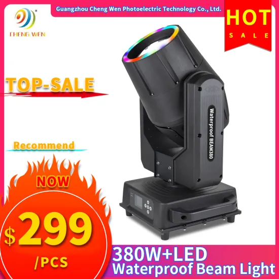 380W+LED Waterproof Beam Lights