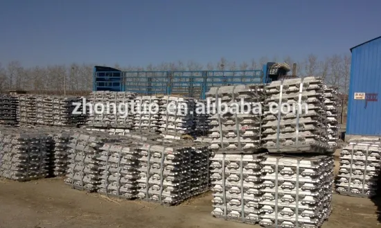 99.9% Aluminium Ingot high quality with the lowest price