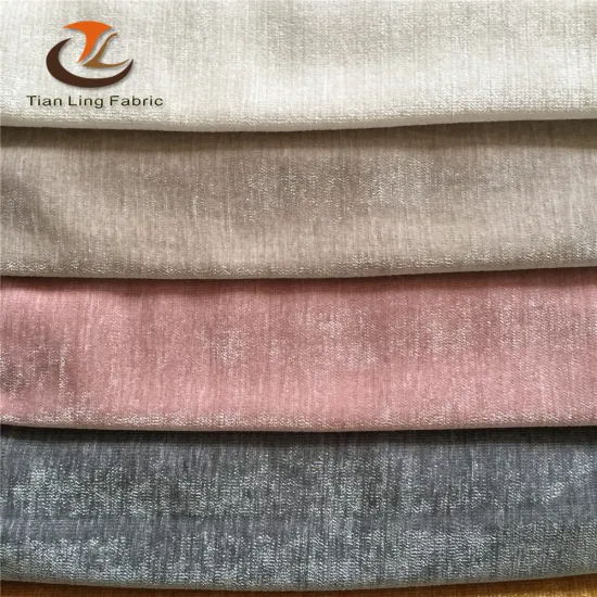 chenille microfiber upholstery fabric