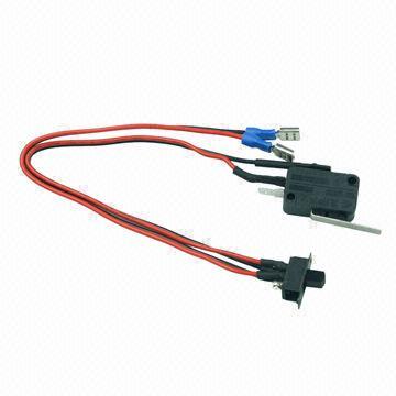 Electrical Cable Assembly with Micro Switch