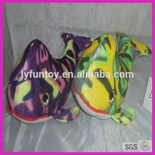 Soft Ocean Plush Whale