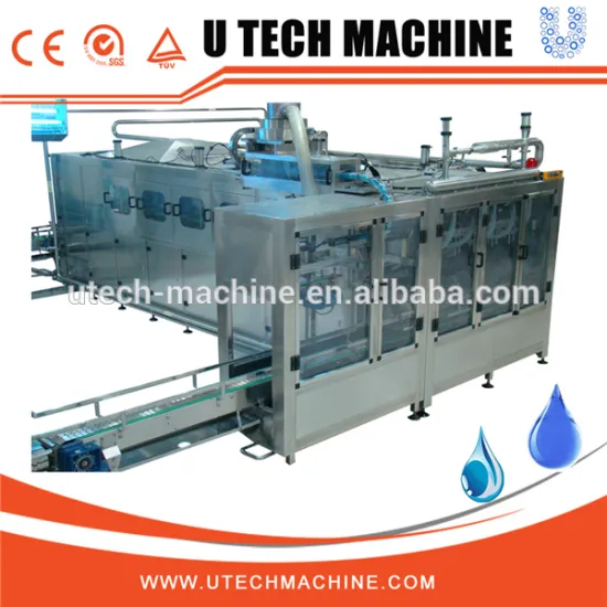 high quality and best service mineral water filling machine manufacturers