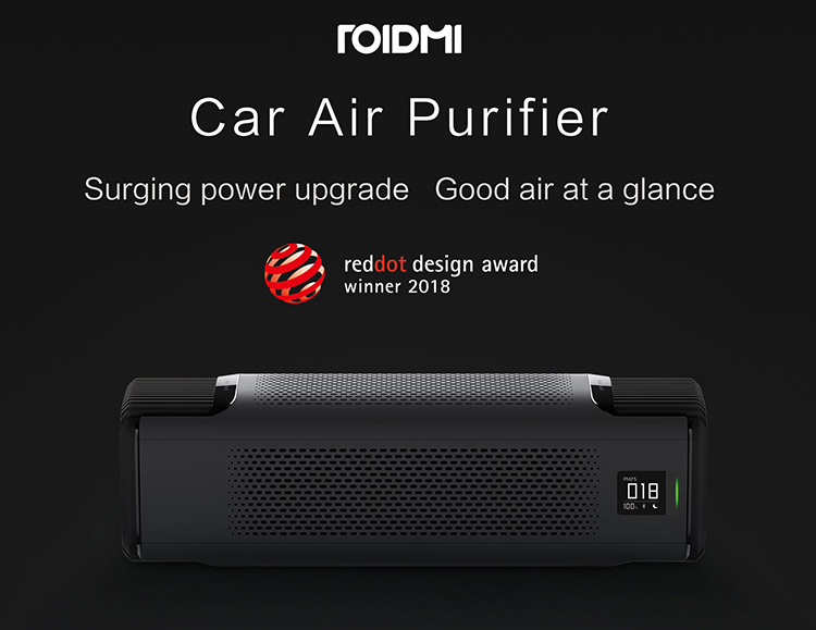 Roidmi P8s Car Air Purifier