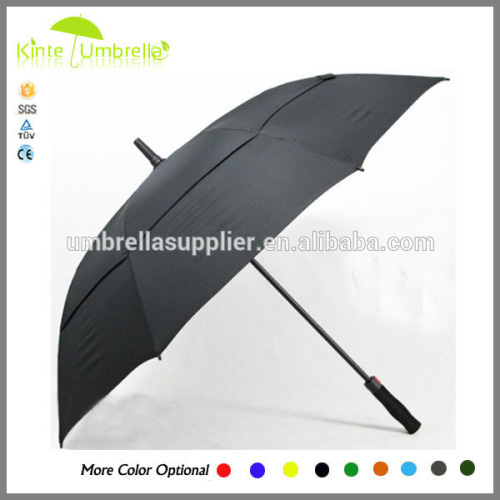 High End Classic Promotion Gift Sport Outdoor Windproof Vent Best Golf Umbrella for Wind