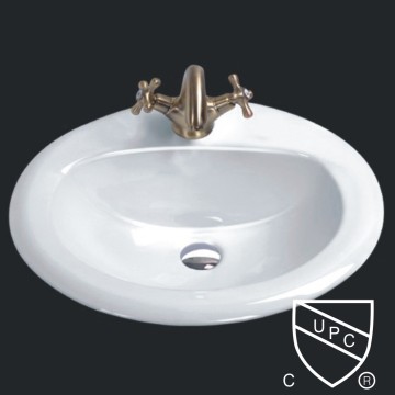 Drop in Basin with Cupc (1011)