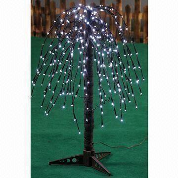 Anti-dazzle LED Tree Light with Long Operating Lifespan, Green Lighting and Low Power Consumption