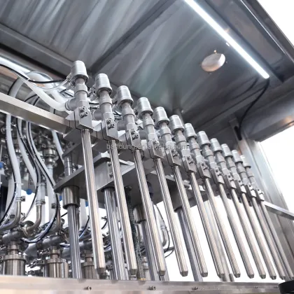 Automatic Gear Oil Filling Line Machine