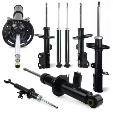 Front Rear Shock Absorbers Compatible with Nissan Altima 4349075 349075 344395