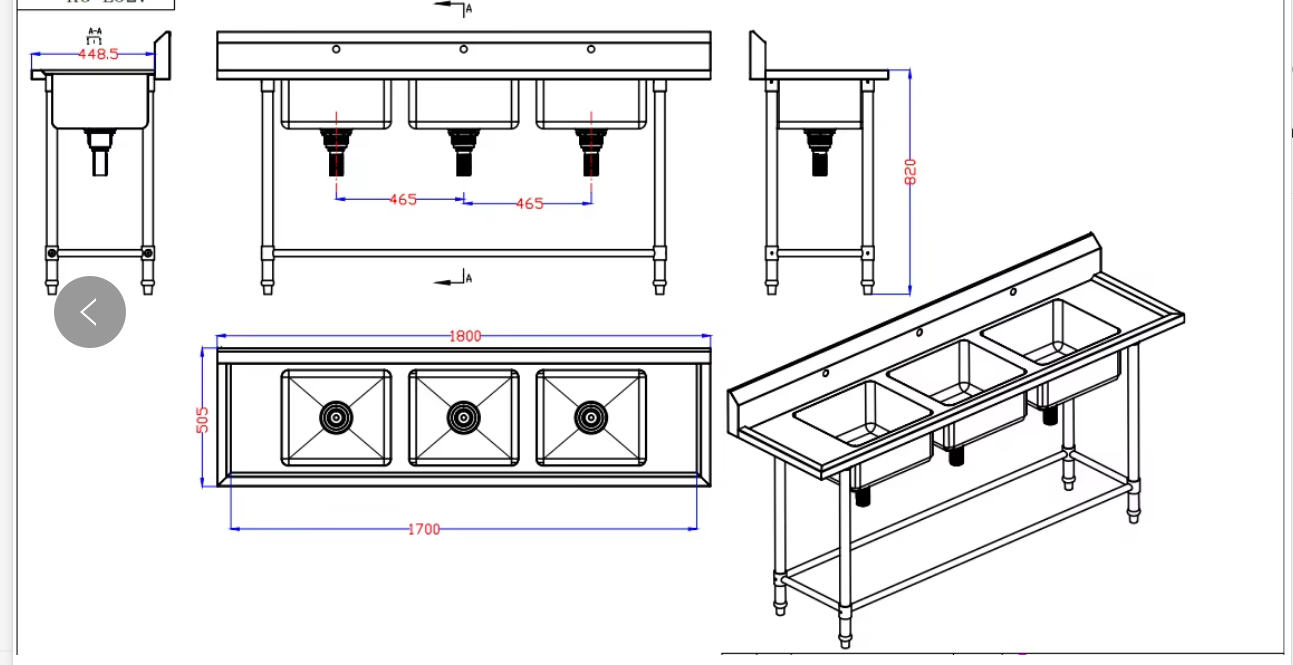 medical sink