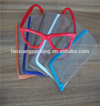 Experienced Manufacture PVC Open Pouch For Glasses