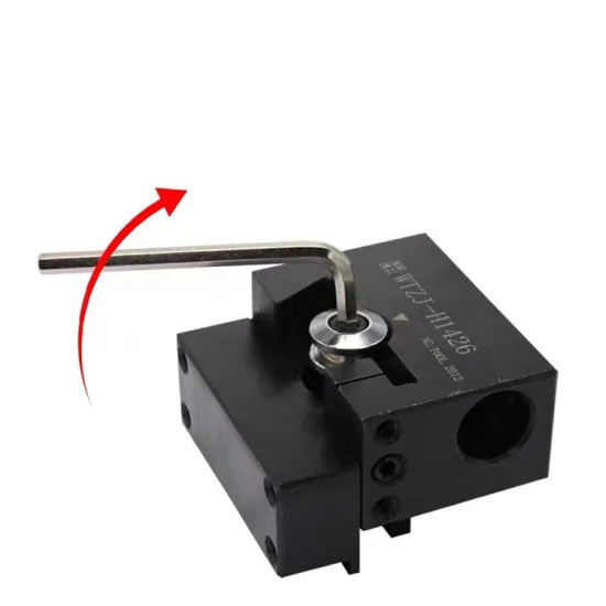 Standard Round or Square Tool Holder for 6/8 Station Turret CNC Lathe: Spare Parts and Accessories