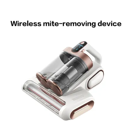 Roller brush type ultrasonic strong suction anti-mite vacuum cleaner