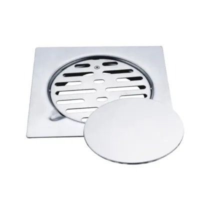 Floor waste floor drain backflow preventer