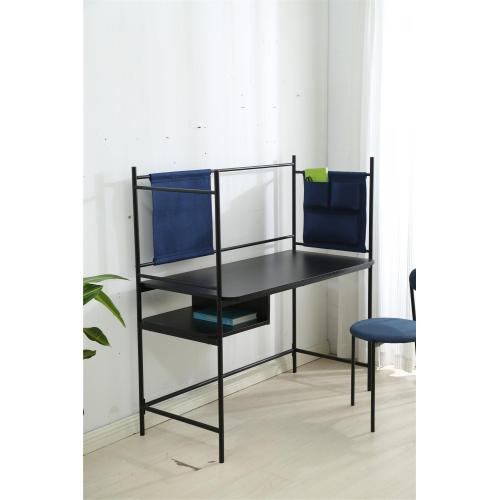 working table black KD table desk