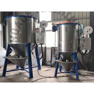 HDPE met pigmentdroogmixer