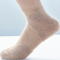 Unisex Breathable Socks Bambu Socks Pria Diabetic