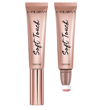 Natural Red High Gloss Beautifying Brightening Liquid Powder Blusher Stick
