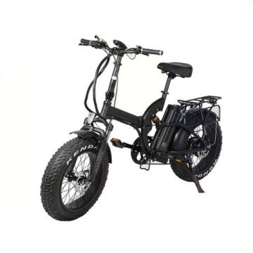 팻 타이어 48v 500w 풀 서스펜션 접이식 ebike