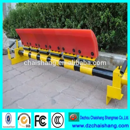 secondary TDI polyurethane belt blade for cleaning material