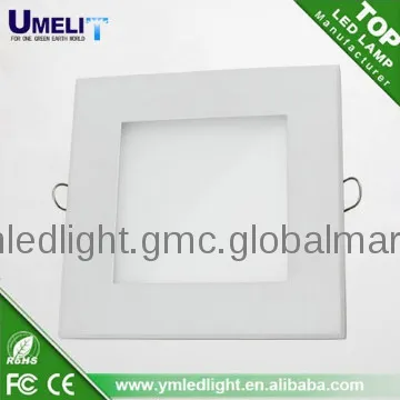sqaure led panel light