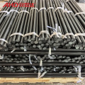 Varilla de poliacetal autolubricante negra POM ROD de rigidez