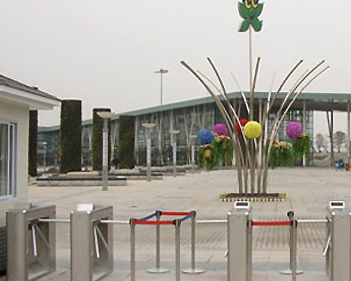 Supermarket Auto Turnstile Gates