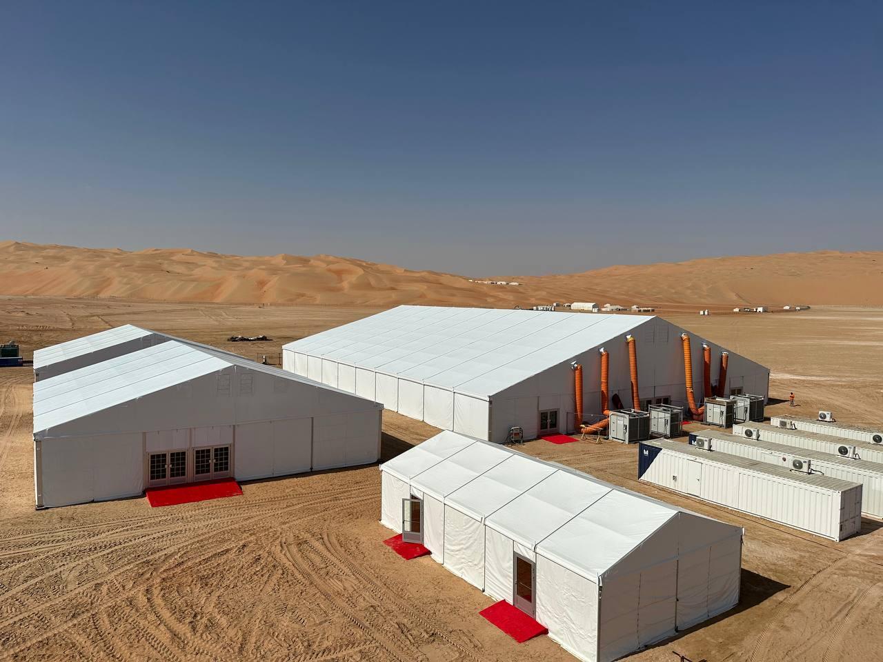 Exhibition and Event Tents