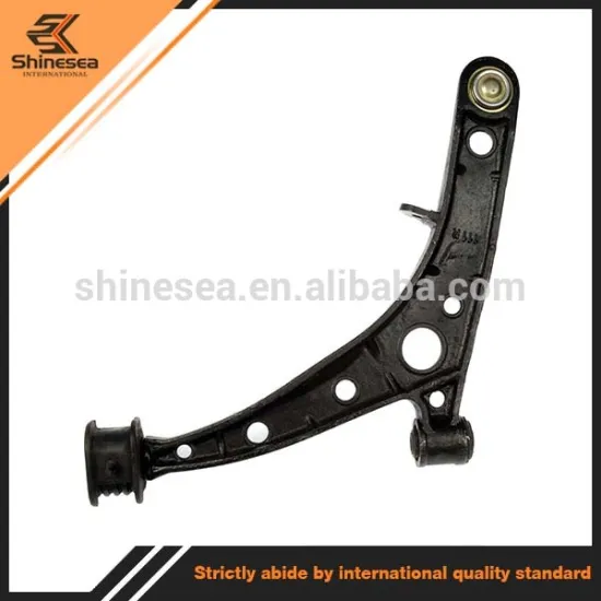 For Mitsubishi MPV Auto Spare Front Lower L&R Suspension Horquilla Control Arm MB831556 MB831555