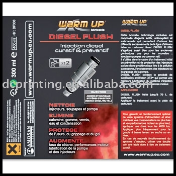 PVC sticker/label