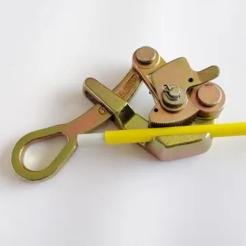 Anti-slip wire grip wire rope grip