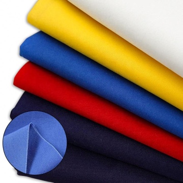 Premium Soft Poplin Twill Fabric for Dresses and Garments - White Cotton Spandex Fabric 400 GSM