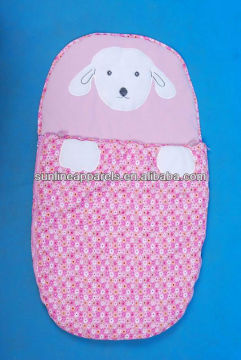 cotton printed kid's sleeping bag