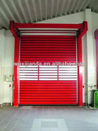 Wuxi Jianda famous high speed roller shuter door